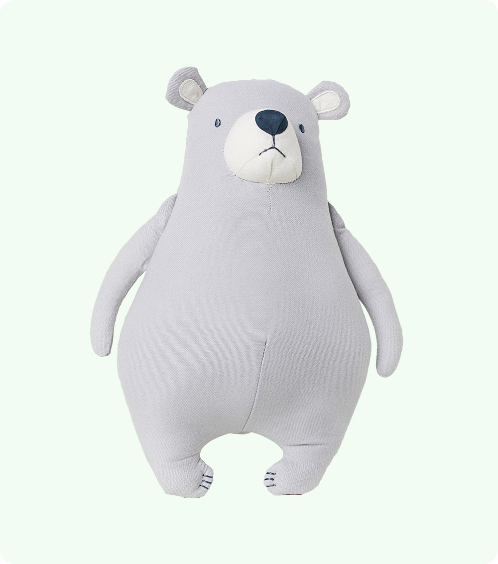 fat bear stuffed animal