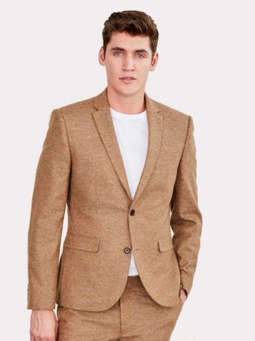 Marl Suit: Jacket