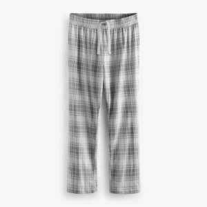 Grey Check Pyjama Pants