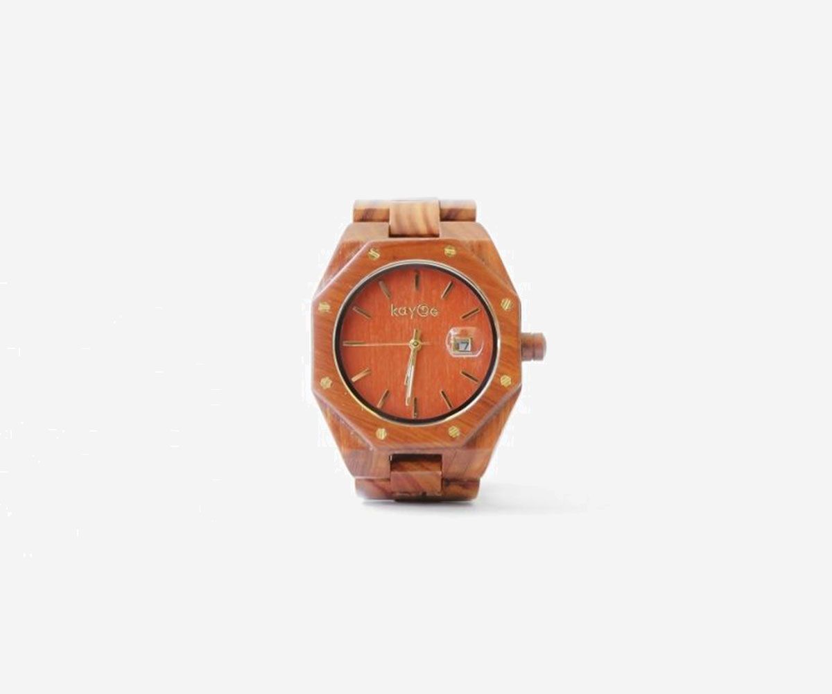 Handicraft wood watches