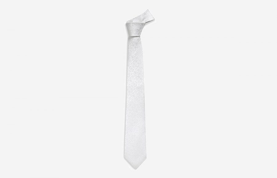 Demo silk men tie