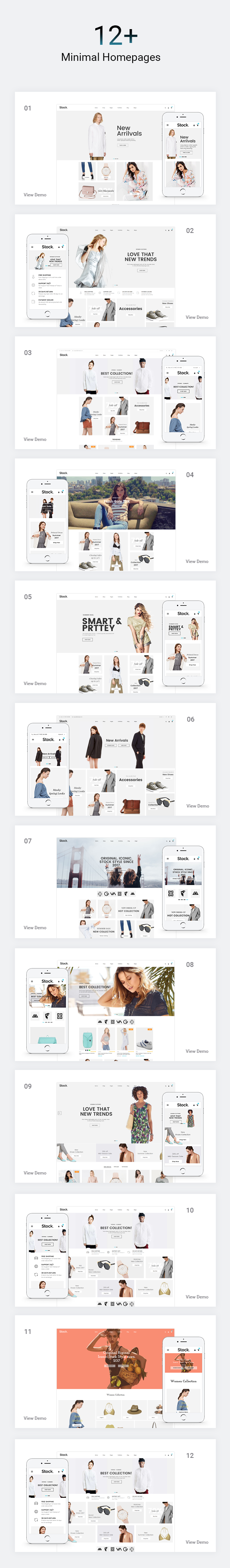 Xtocky - WooCommerce Responsive Theme - 1