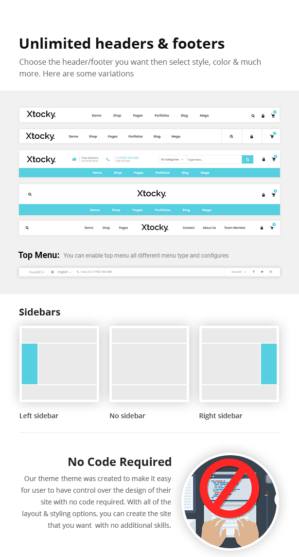 Xtocky - WooCommerce Responsive Theme - 3